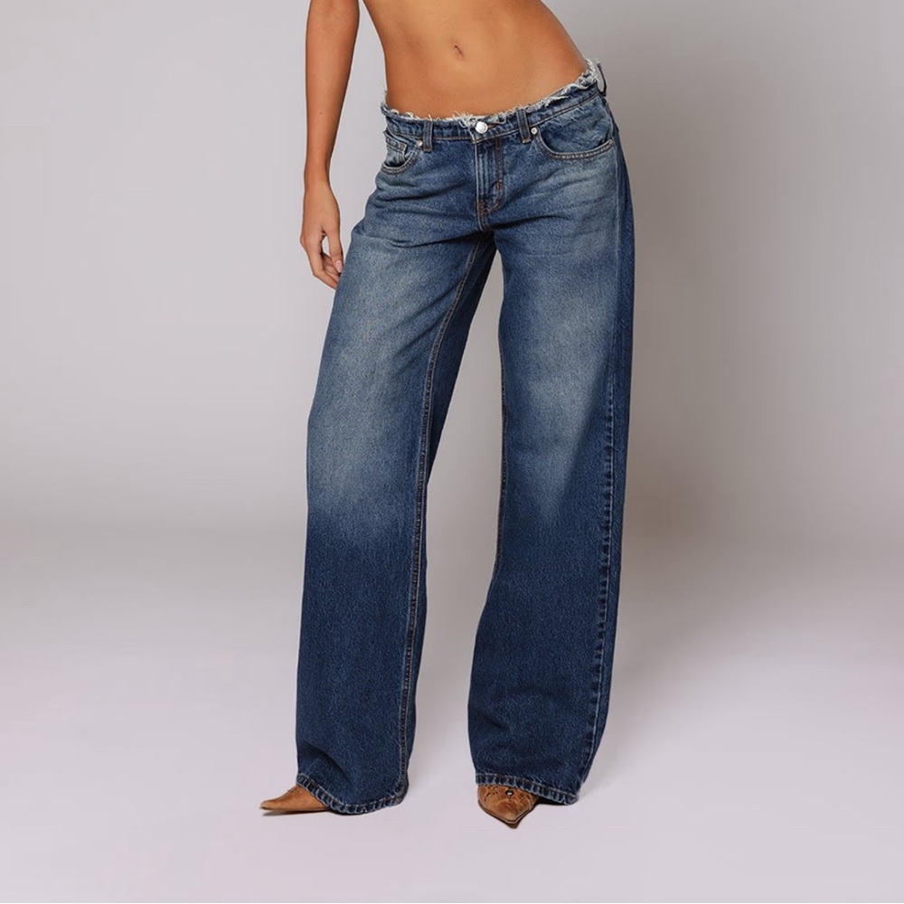 Revice American Blues Denim Jeans - Classic Low-Rise